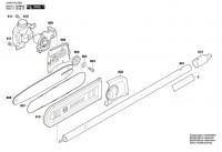 Bosch 3 600 8A3 B00 --- Grass trimmer Spare Parts